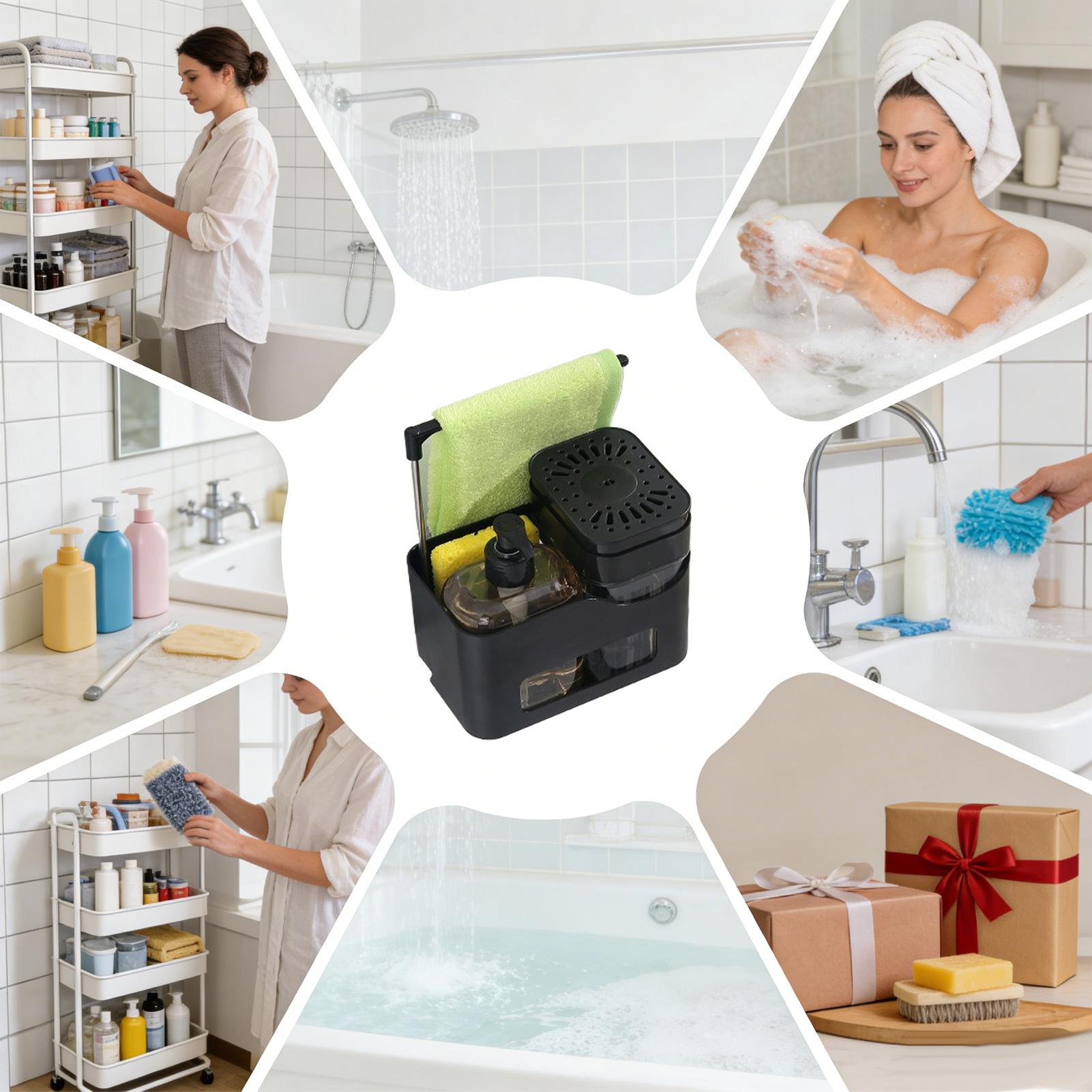 Soap Dispenser For Bathroom To - огляд і ціна Home Bathroom Towel Dispenser
