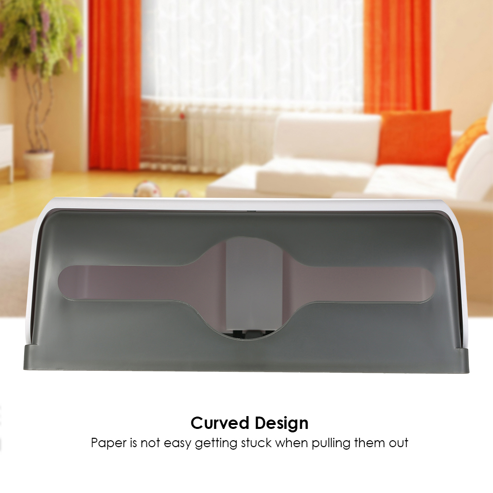 ABS Material Rectangular Wall- - огляд і ціна Home Bathroom Towel Dispenser