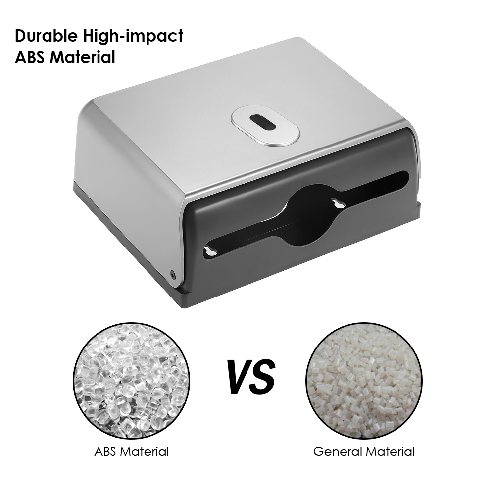 ABS Material Rectangular Wall- - огляд і ціна Home Bathroom Towel Dispenser