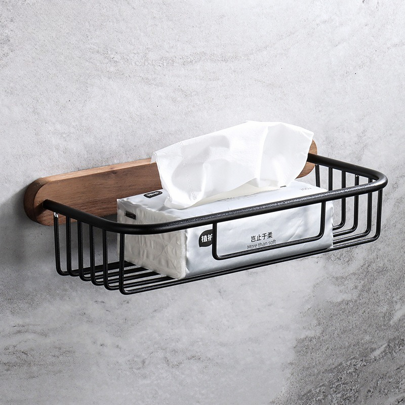 Solid Wood Tissue Holder No Dr - огляд і ціна Home Bathroom Towel Dispenser