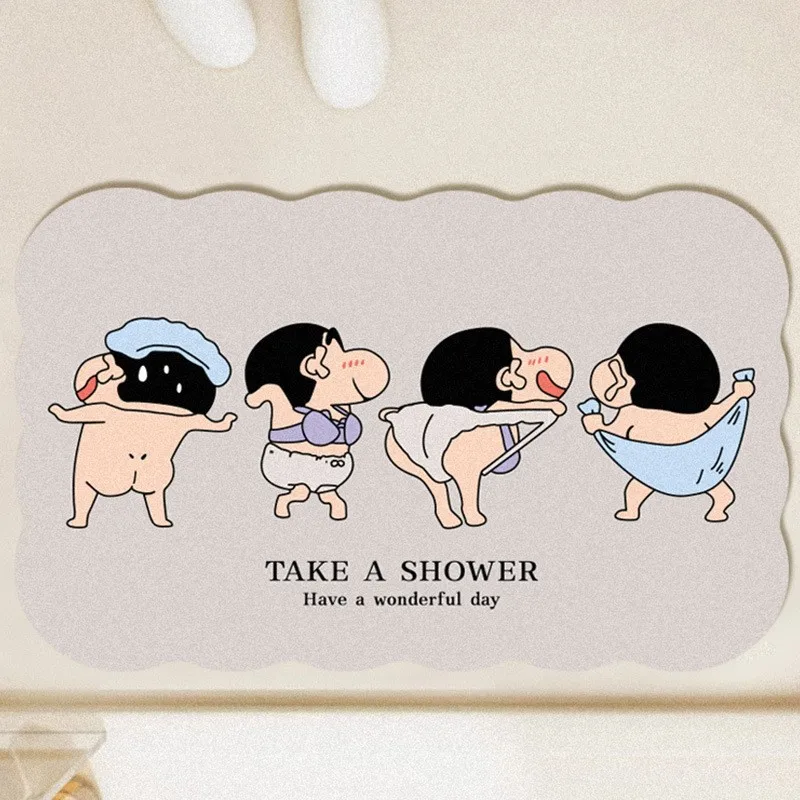 Cartoon Cute Crayon Shin-chan  - огляд і ціна Home Edit Bathroom