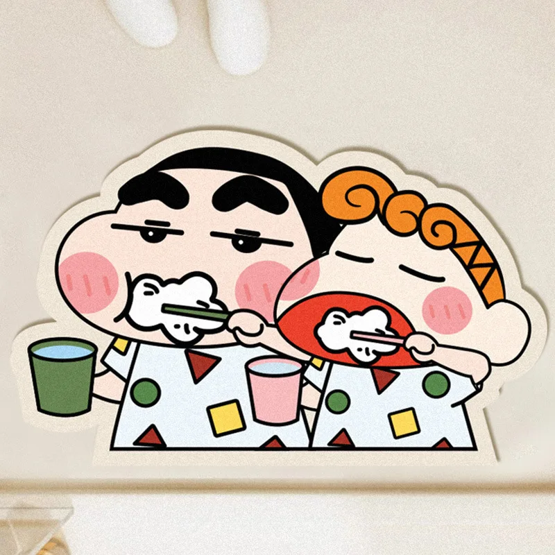 Cartoon Cute Crayon Shin-chan  - огляд і ціна Home Edit Bathroom