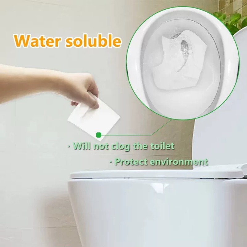 10-120PCS Disposable Toilet Se - огляд і ціна Home Bathroom Equipment