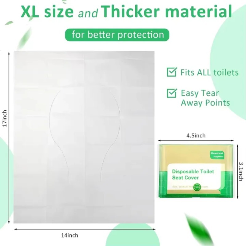 10-120PCS Disposable Toilet Se - огляд і ціна Home Bathroom Equipment