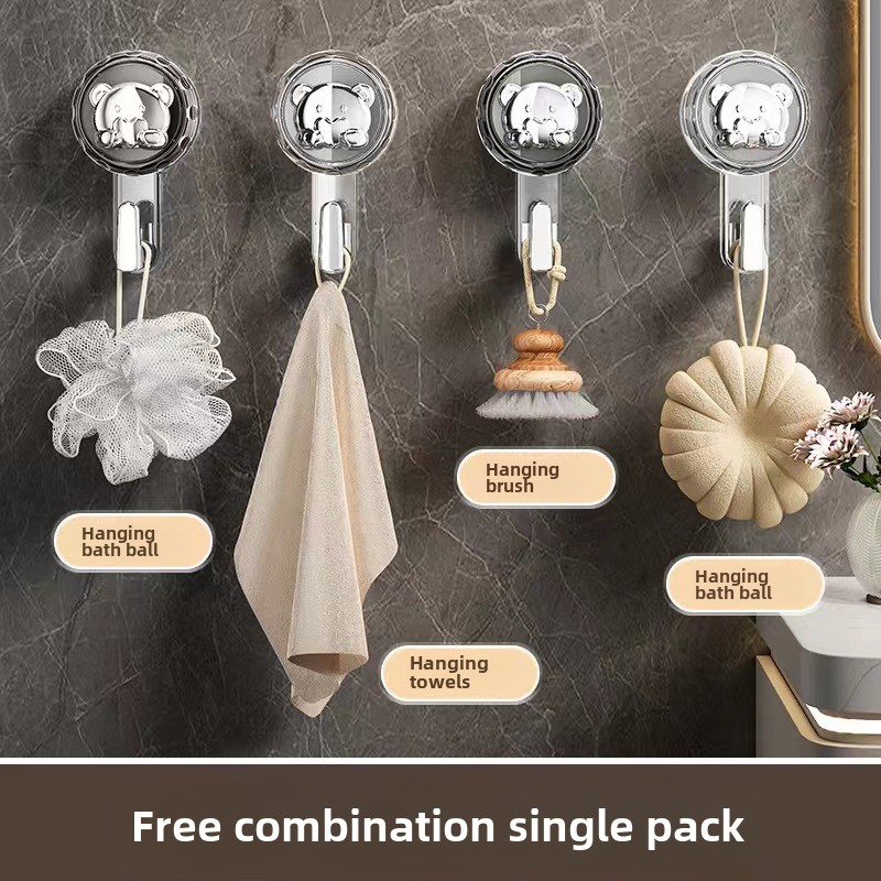 Self Adhesive Suction Cup Kitc - огляд і ціна Home Bathroom Towels