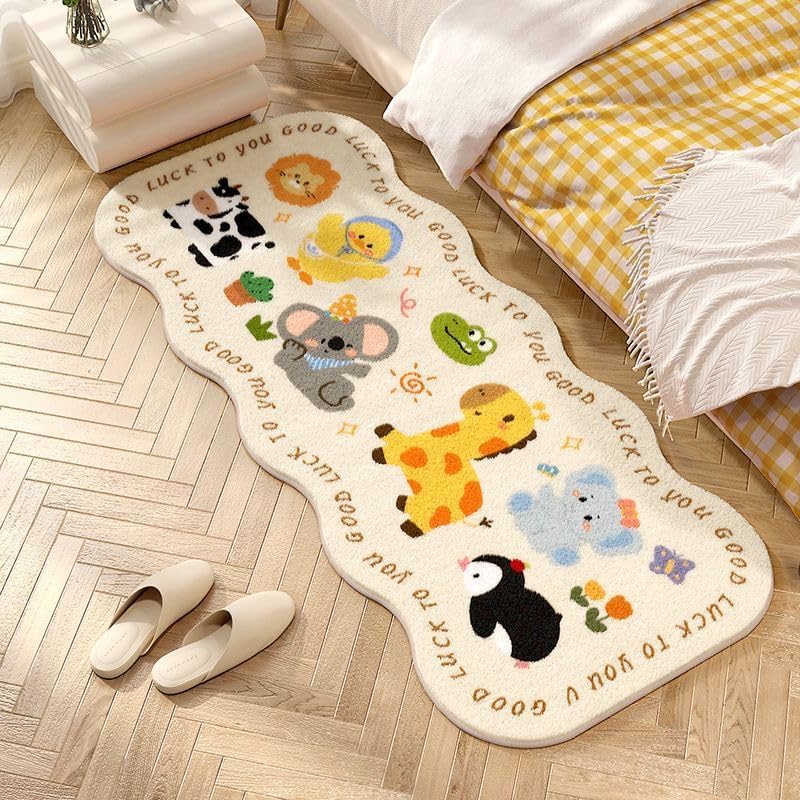 VIKAMA Cartoon Rules Carpet -  - огляд і ціна Home Bathroom Rules