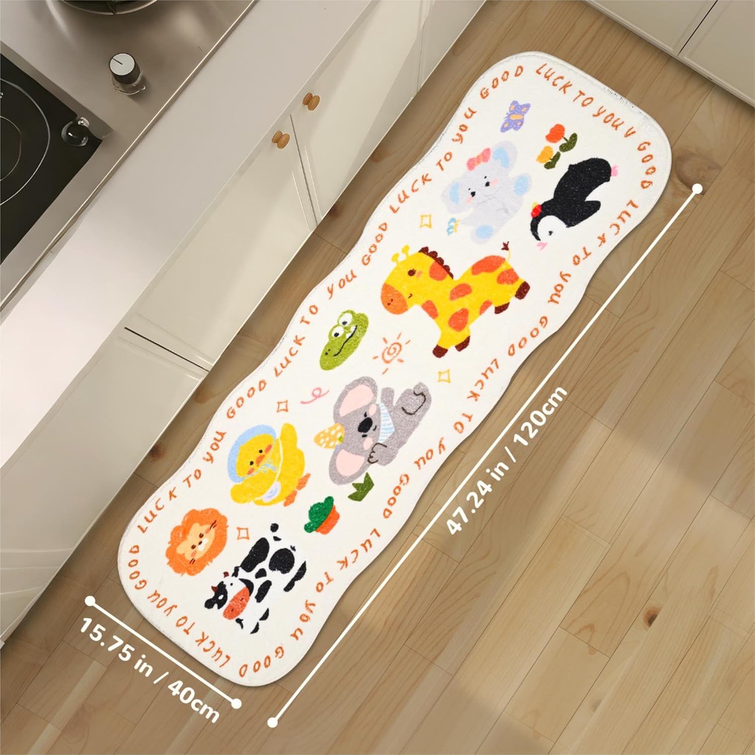 VIKAMA Cartoon Rules Carpet -  - огляд і ціна Home Bathroom Rules