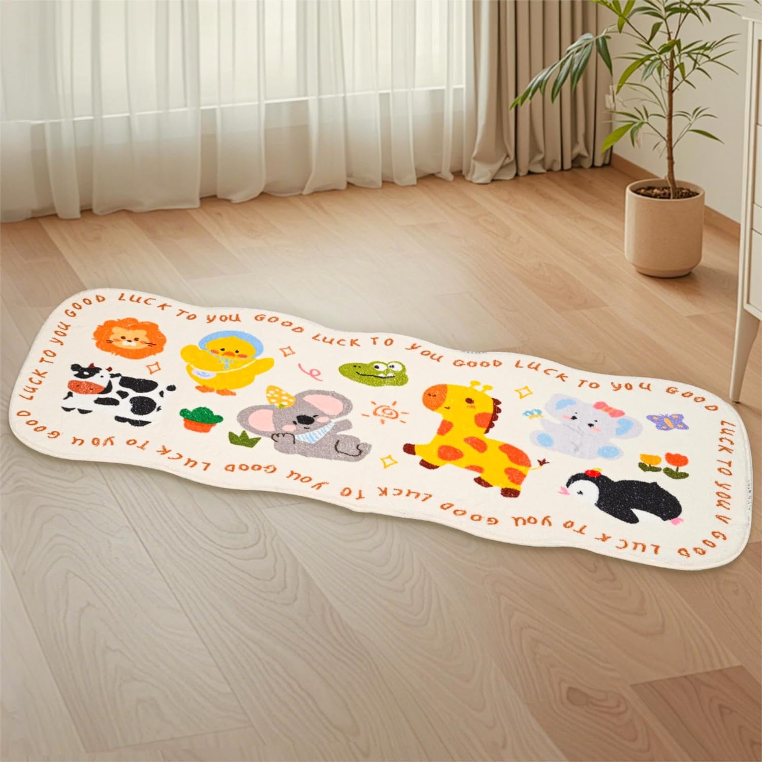 VIKAMA Cartoon Rules Carpet -  - огляд і ціна Home Bathroom Rules