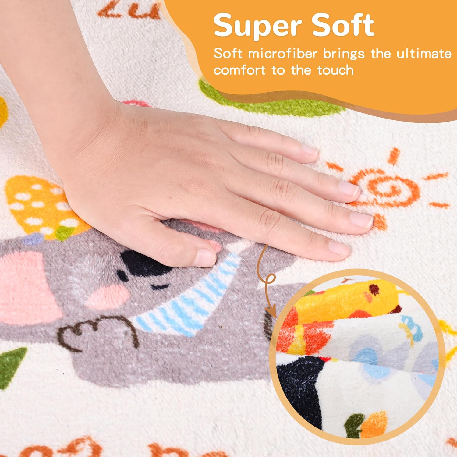 VIKAMA Cartoon Rules Carpet -  - огляд і ціна Home Bathroom Rules