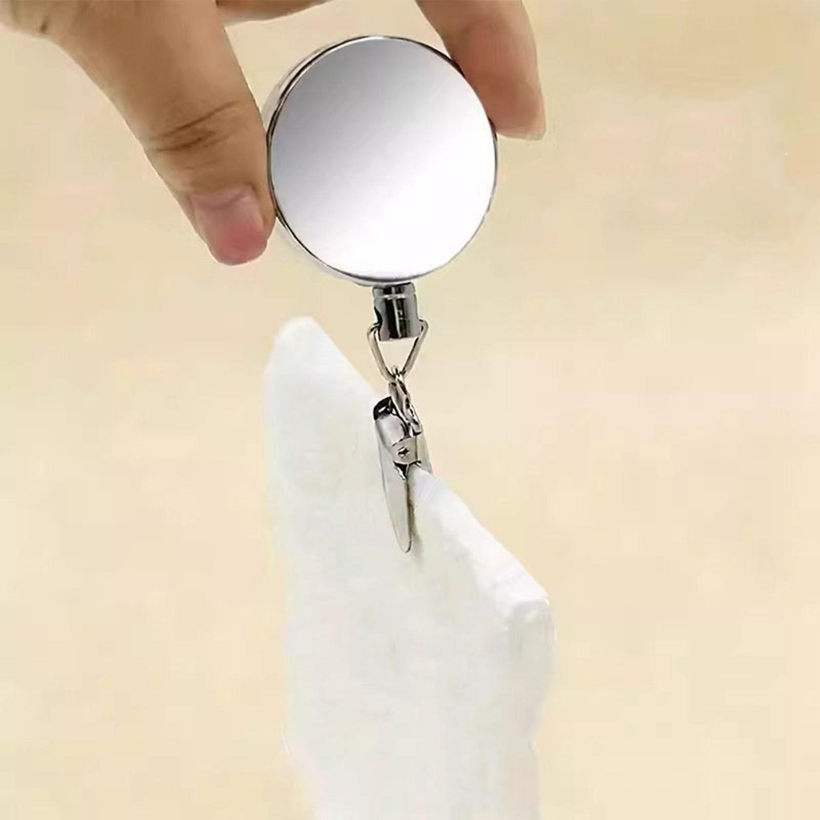 Metal Towel Clip No-Drill Dish - огляд і ціна Home Bathroom Towels