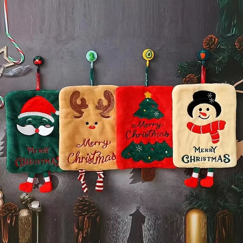 Christmas Hanging Hand Towel C - огляд і ціна Home Bathroom Towels
