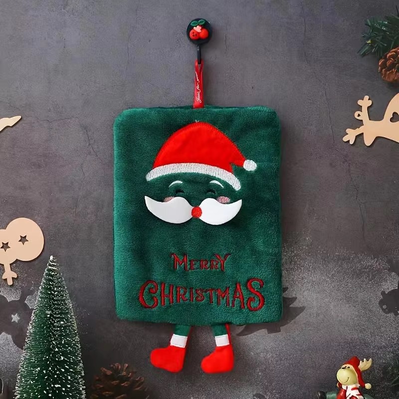 Christmas Hanging Hand Towel C - огляд і ціна Home Bathroom Towels