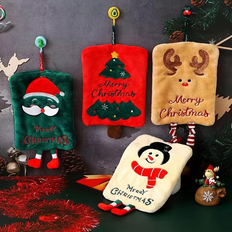 Christmas Hanging Hand Towel C - огляд і ціна Home Bathroom Towels