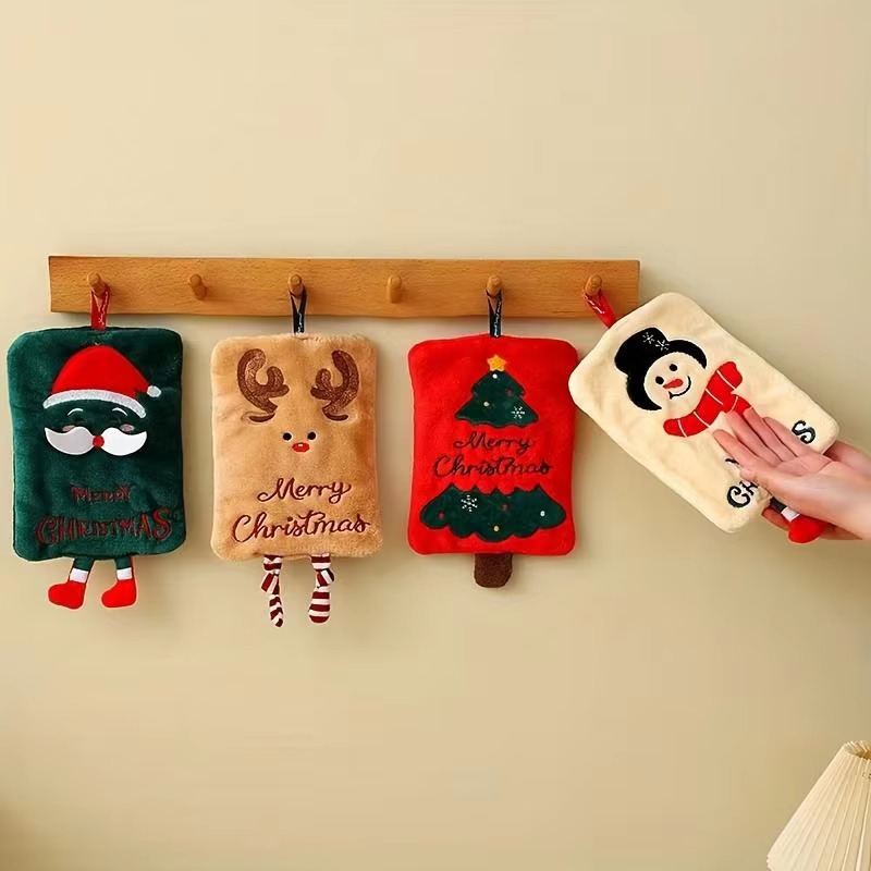 Christmas Hanging Hand Towel C - огляд і ціна Home Bathroom Towels