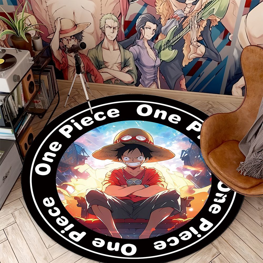 One Piece Floor Mat Anime Non- - огляд і ціна Home Edit Bathroom
