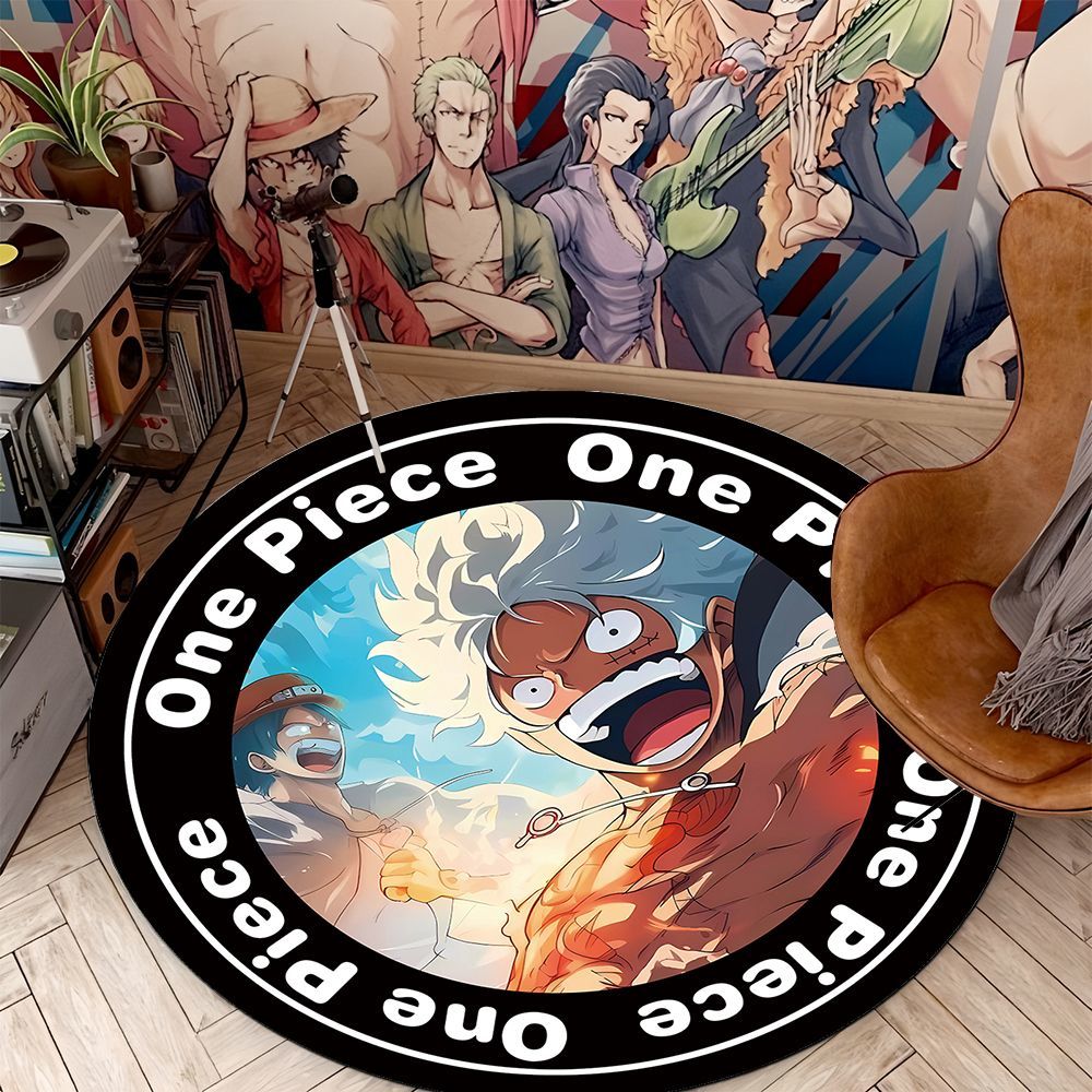 One Piece Floor Mat Anime Non- - огляд і ціна Home Edit Bathroom