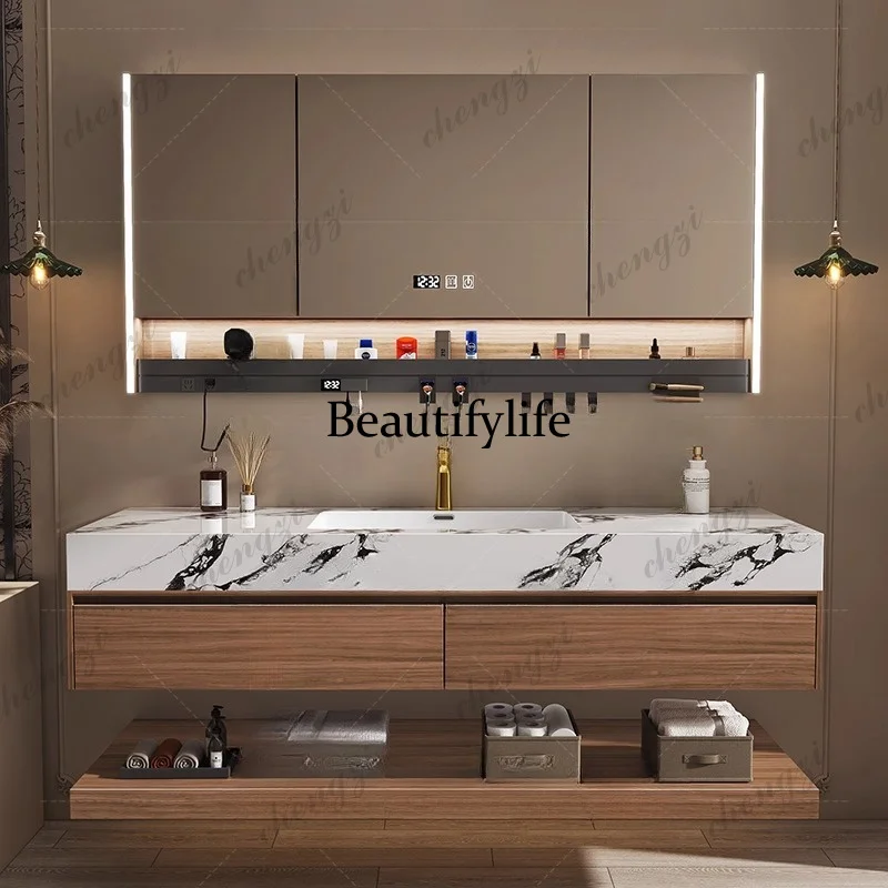 M02 Toilet Wooden Bathroom Cab - огляд і ціна Home Bathroom Vanity Combo