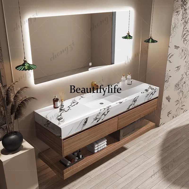 M02 Toilet Wooden Bathroom Cab - огляд і ціна Home Bathroom Vanity Combo