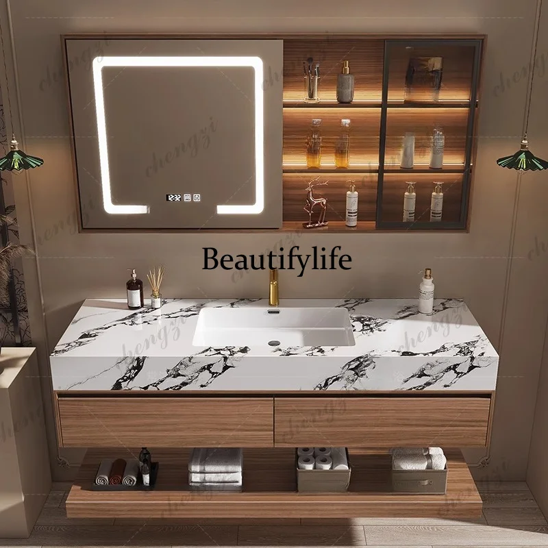 M02 Toilet Wooden Bathroom Cab - огляд і ціна Home Bathroom Vanity Combo