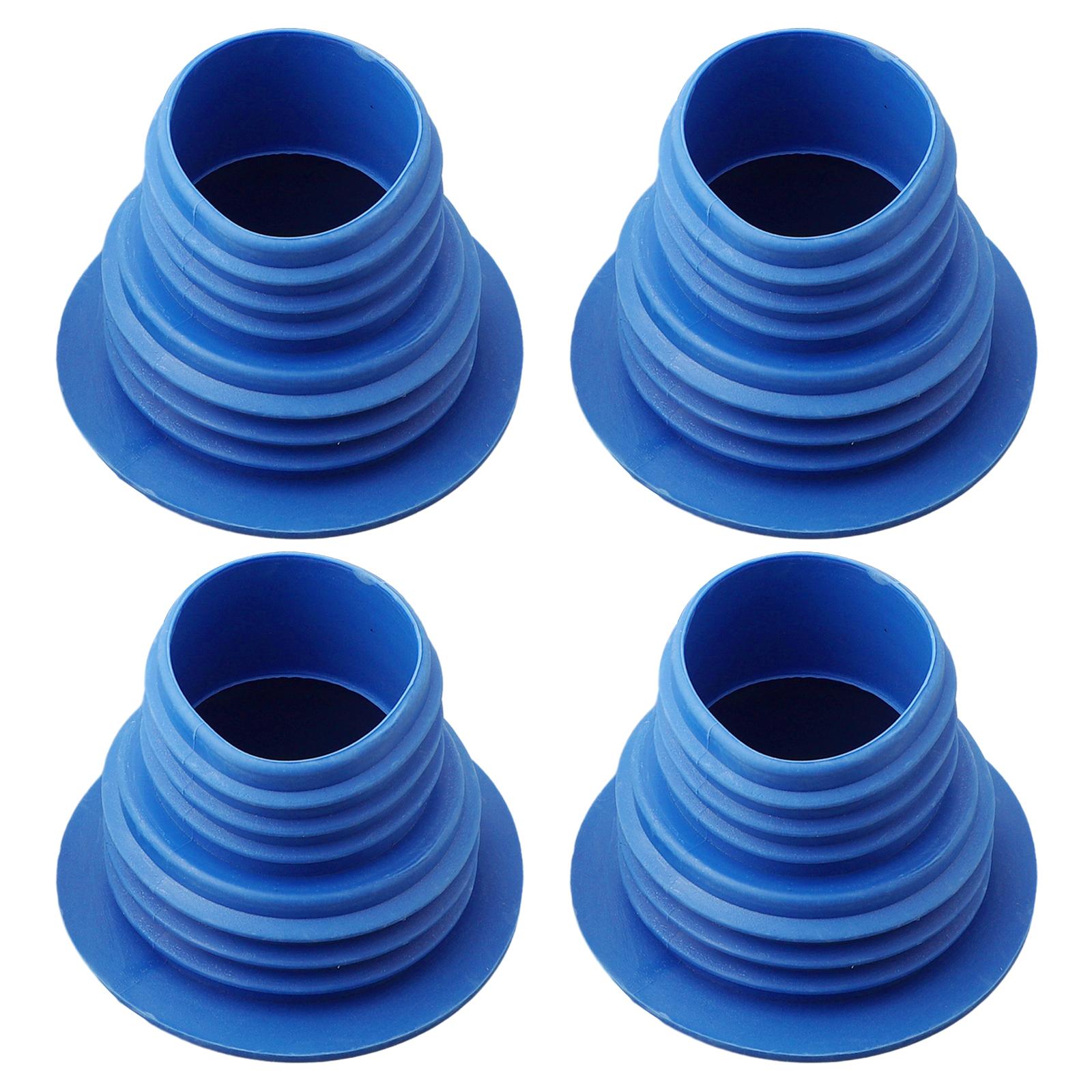 4PCS Drain Pipe Hose Silicone  - огляд і ціна Home Bathroom Fittings