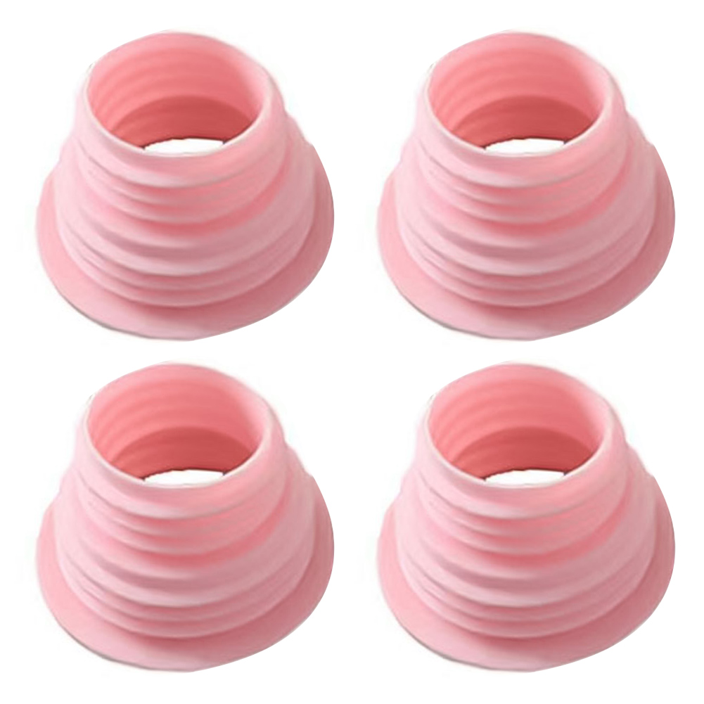 4PCS Drain Pipe Hose Silicone  - огляд і ціна Home Bathroom Fittings