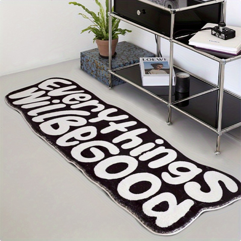 VIKAMA Everything Will Be Good - огляд і ціна Home Goods Bathroom Rugs