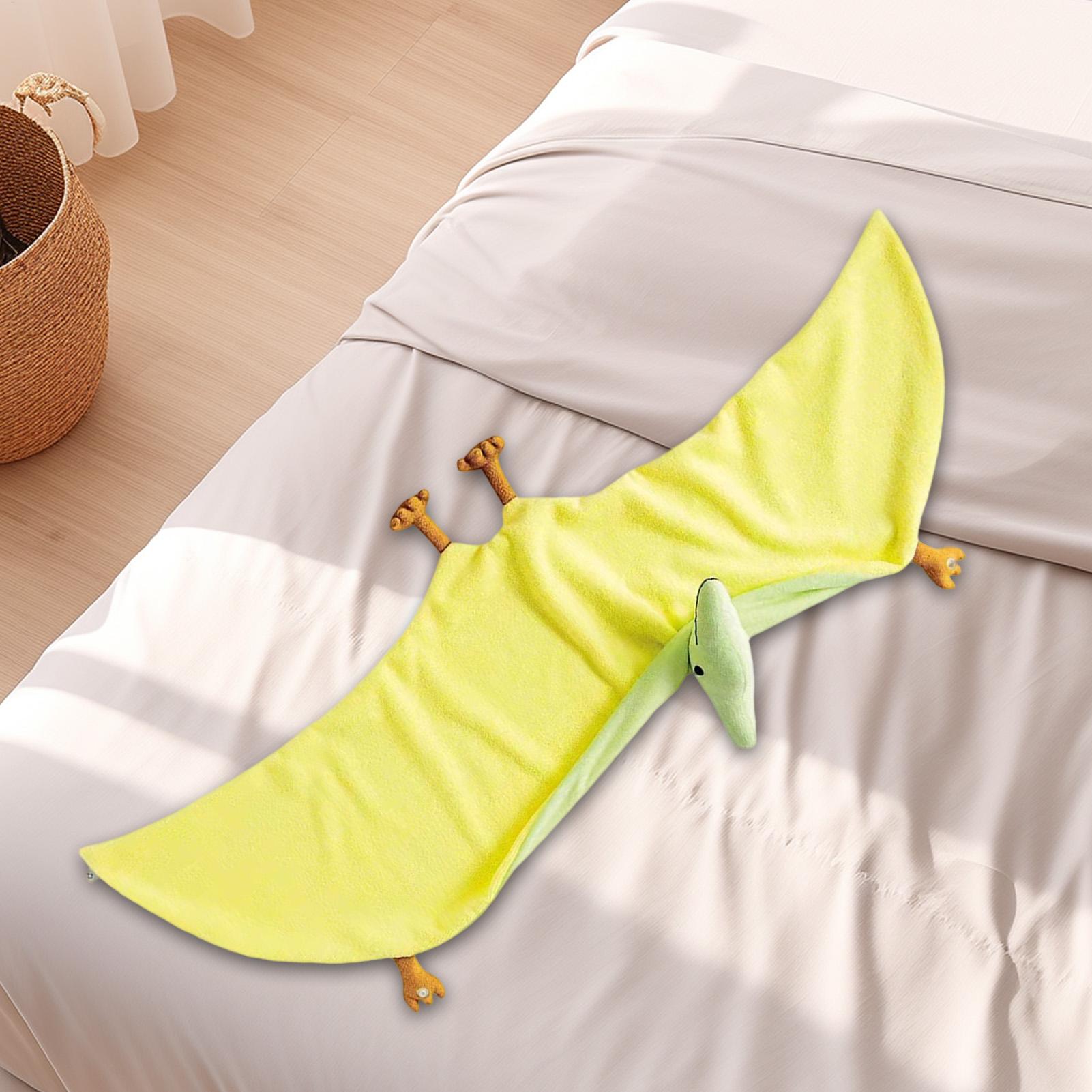 Wearable Blanket Soft Cute Din - огляд і ціна Home Bathroom Towels