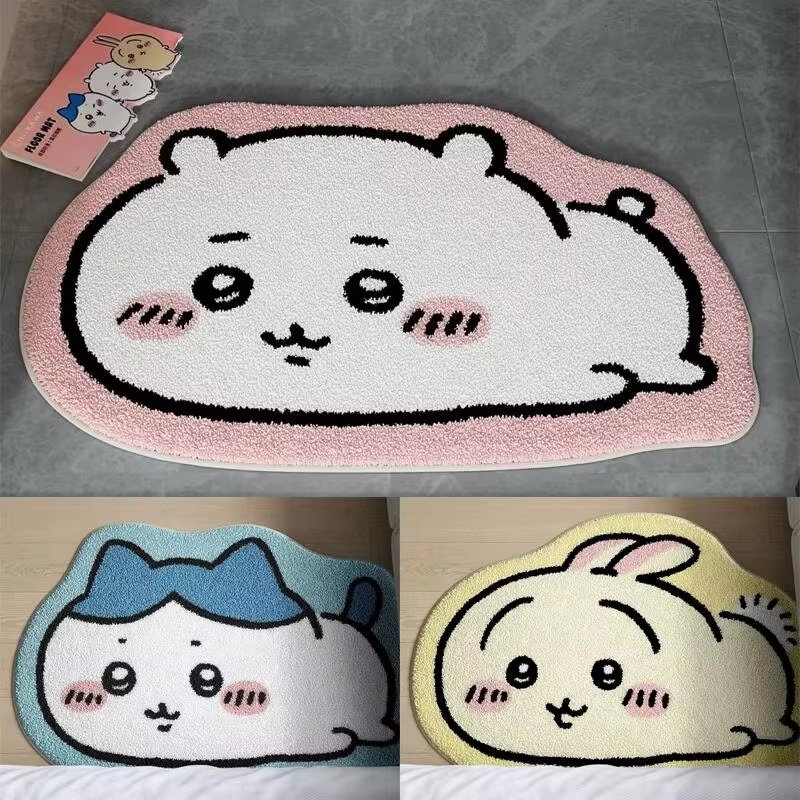 Hot Cartoon Rug Anime Hachiwar - огляд і ціна Home Center Bathroom Accessories