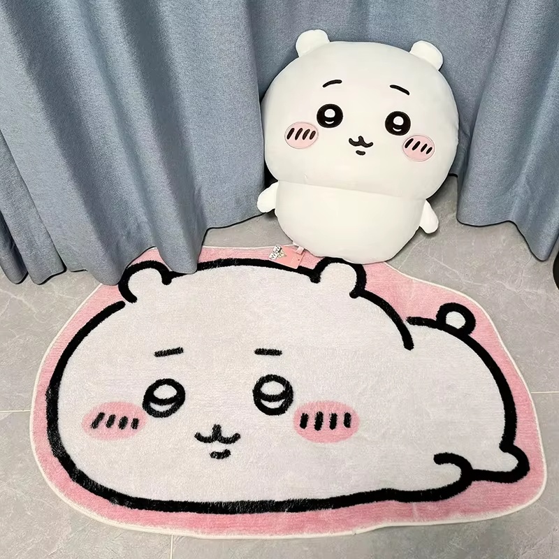 Hot Cartoon Rug Anime Hachiwar - огляд і ціна Home Center Bathroom Accessories