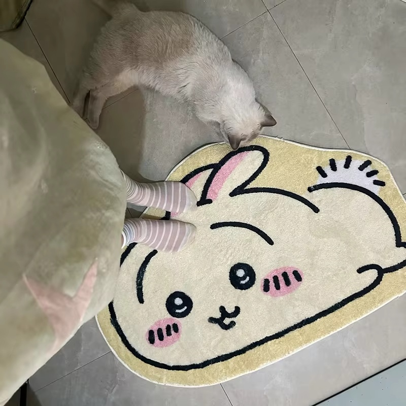 Hot Cartoon Rug Anime Hachiwar - огляд і ціна Home Center Bathroom Accessories