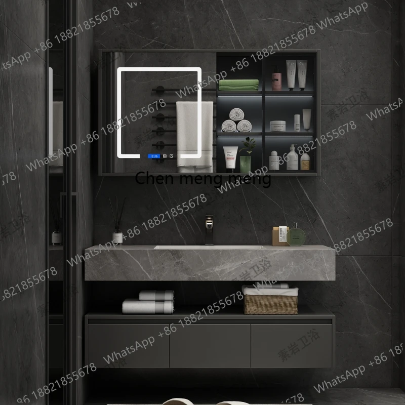 D80 White Skincare Bathroom Ca - огляд і ціна Home Bathroom Vanity Combo