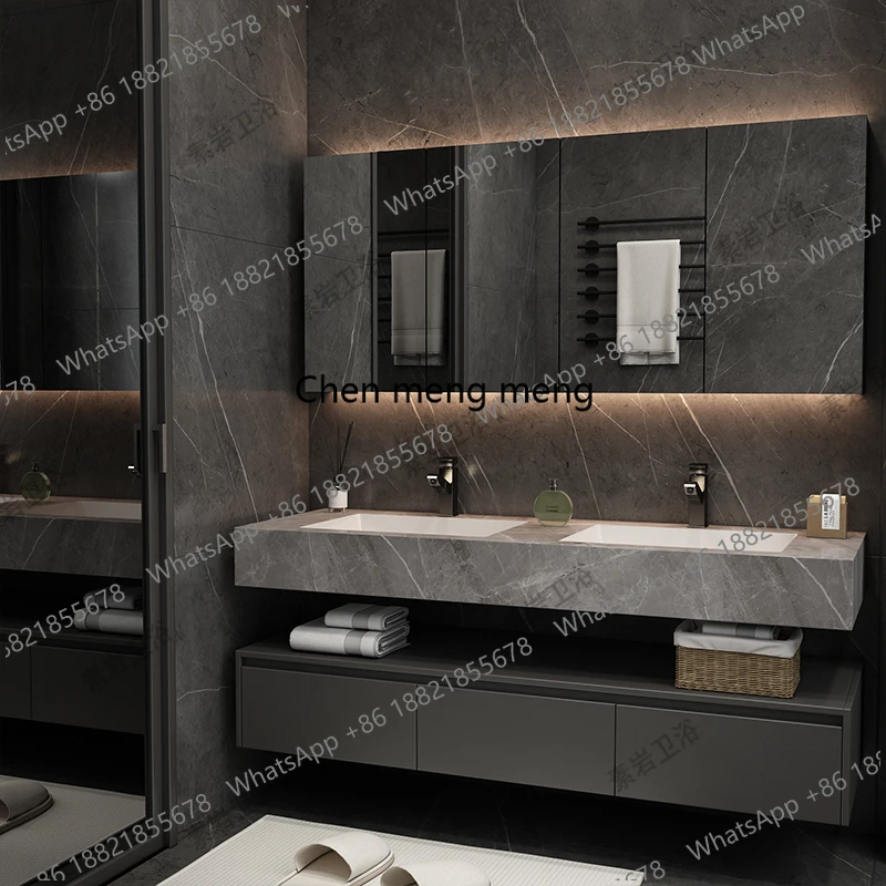 D80 White Skincare Bathroom Ca - огляд і ціна Home Bathroom Vanity Combo