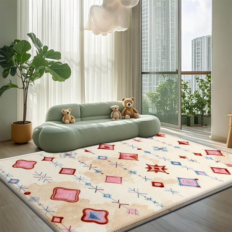 Pastel Rainbow Striped Good Mo - огляд і ціна Home Goods Bathroom Rugs