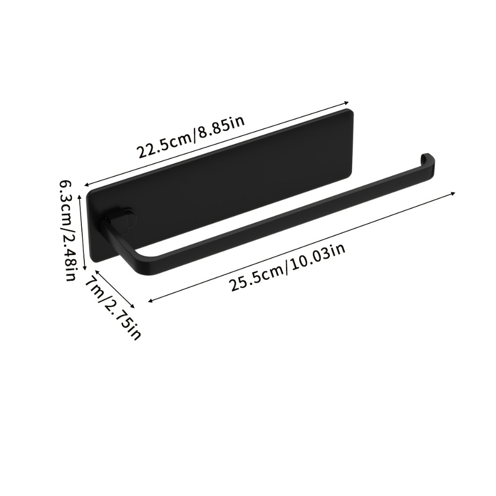 1pc Kitchen Towel Holder - Han - огляд і ціна Home Bathroom Towel Dispenser