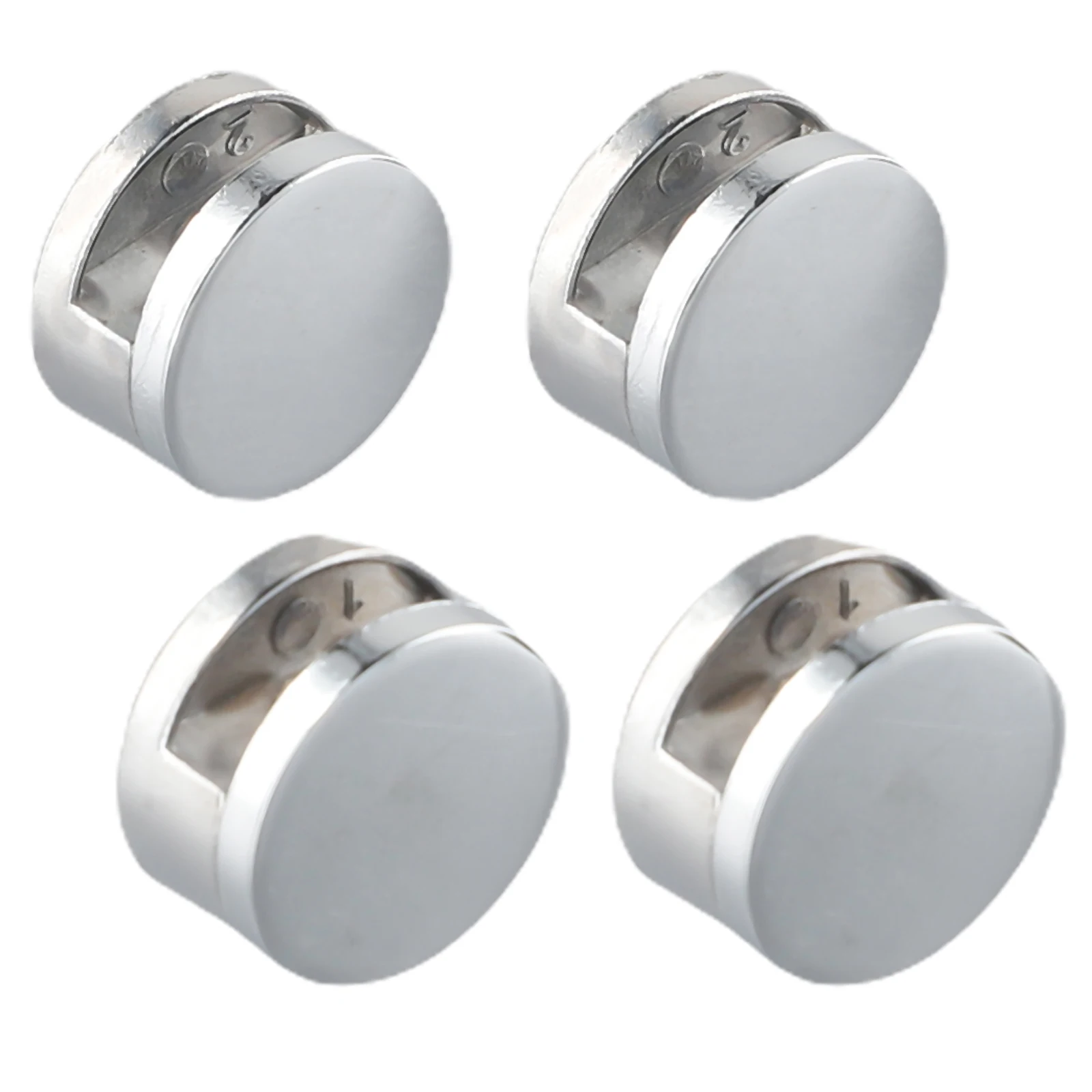4pcs Glass Mirror Clips Mirror - огляд і ціна Home Hardware Bathroom Mirrors