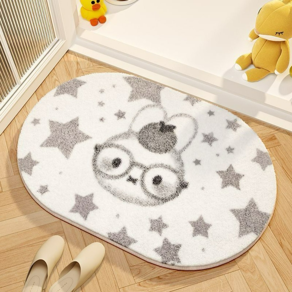 Miffy Cartoon Floor Mat Soft I - огляд і ціна Home Edit Bathroom