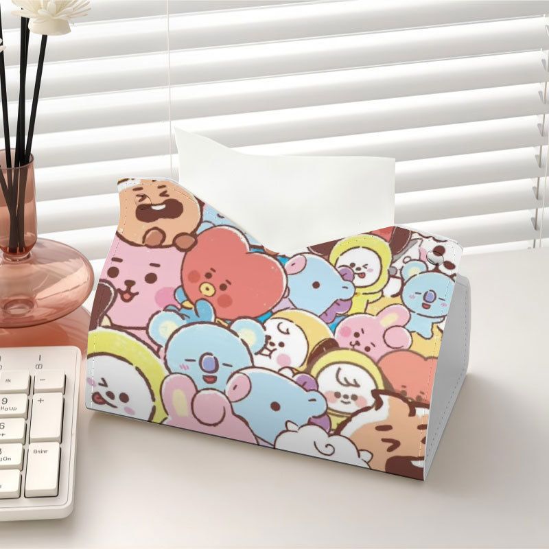 bt21 idol-related paper towel  - огляд і ціна Home Bathroom Equipment