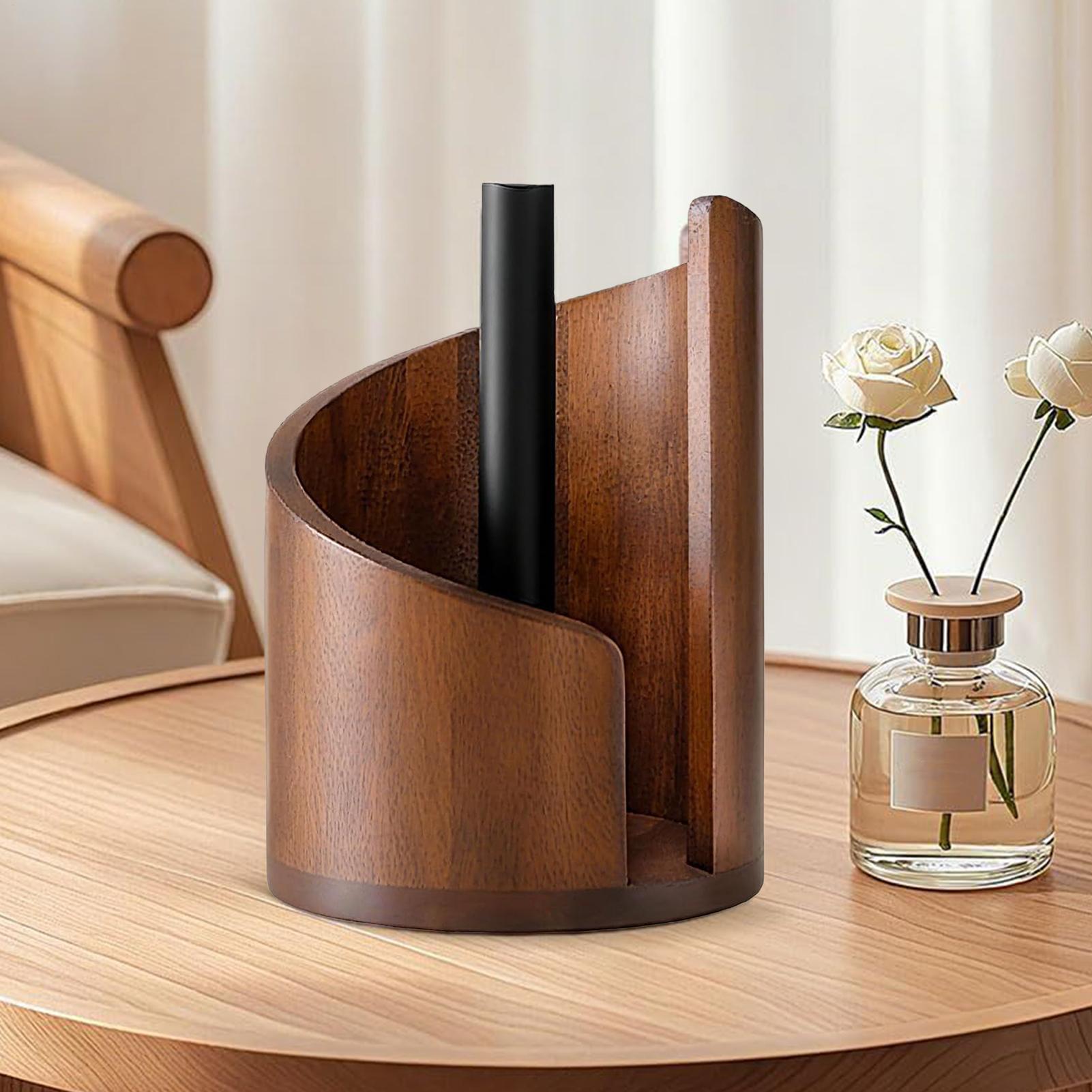 Wood Paper Towel Holder Farmho - огляд і ціна Home Bathroom Towel Dispenser