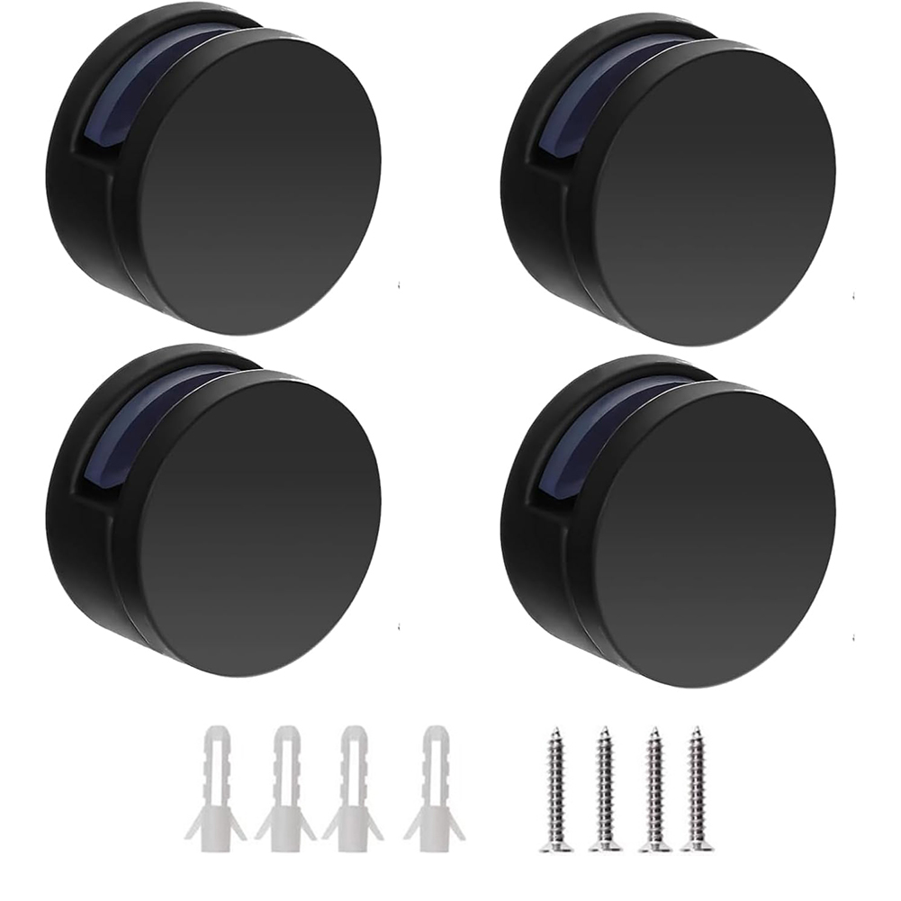 4pcs Glass Mirror Clamp Fixing - огляд і ціна Home Hardware Bathroom Mirrors