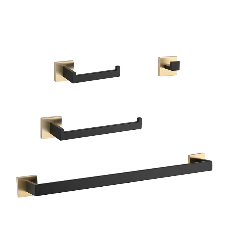 4-Piece Bathroom Hardware Set, - огляд і ціна Home Hardware Bathroom Mirrors