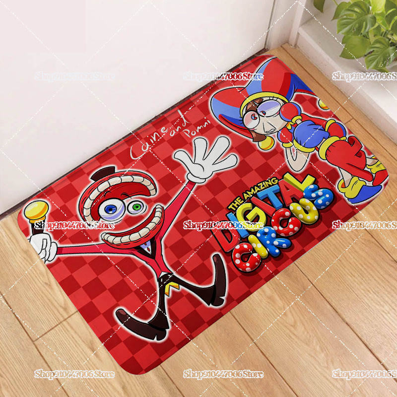 Cartoon The Amazing Circus Vel - огляд і ціна Home Goods Bathroom Rugs