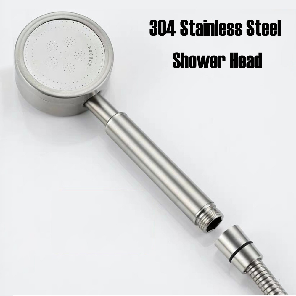 304 Stainless Steel Shower Hea - огляд і ціна Home Center Bathroom Accessories