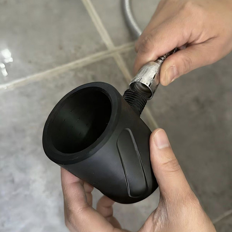 High Pressure Handheld Shower  - огляд і ціна Home Bathroom Equipment