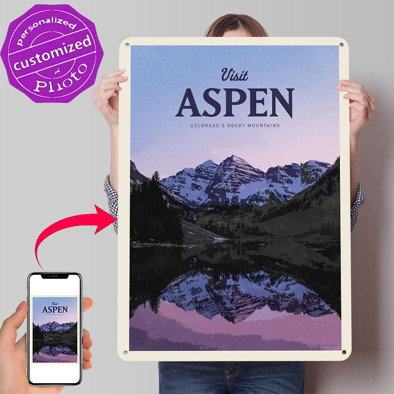 Visit Aspen 3D Texture Printed - огляд і ціна Bathroom Home Visit