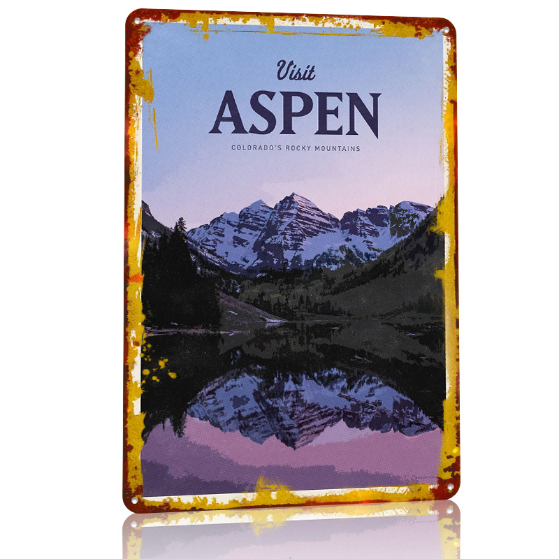 Visit Aspen 3D Texture Printed - огляд і ціна Bathroom Home Visit