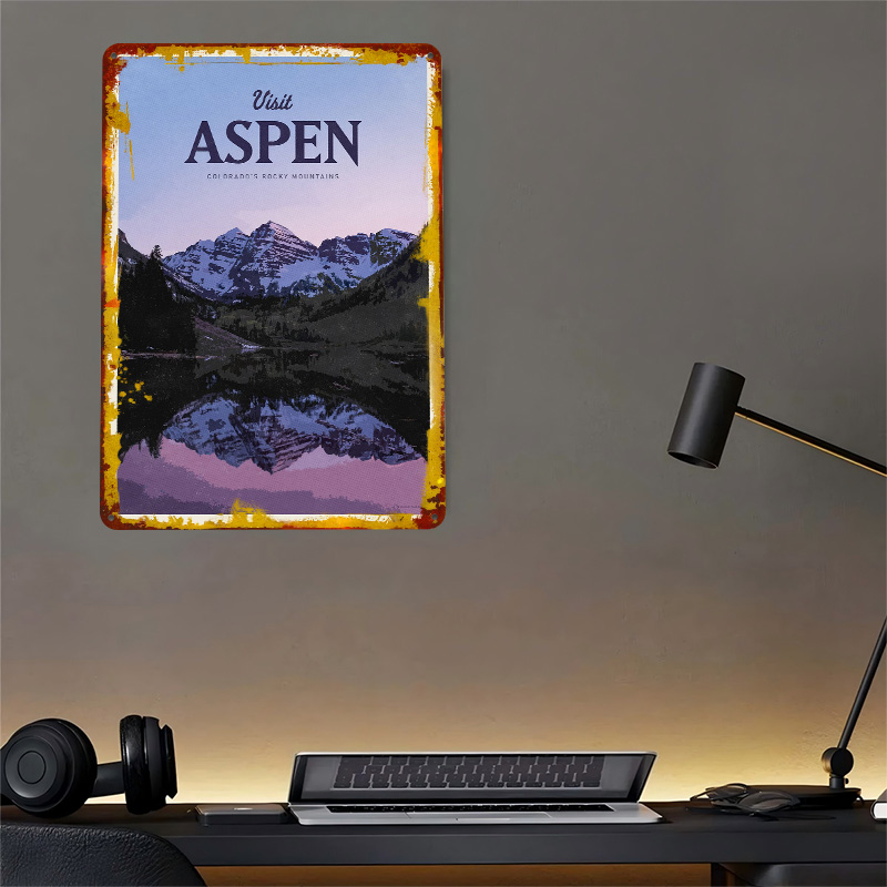 Visit Aspen 3D Texture Printed - огляд і ціна Bathroom Home Visit