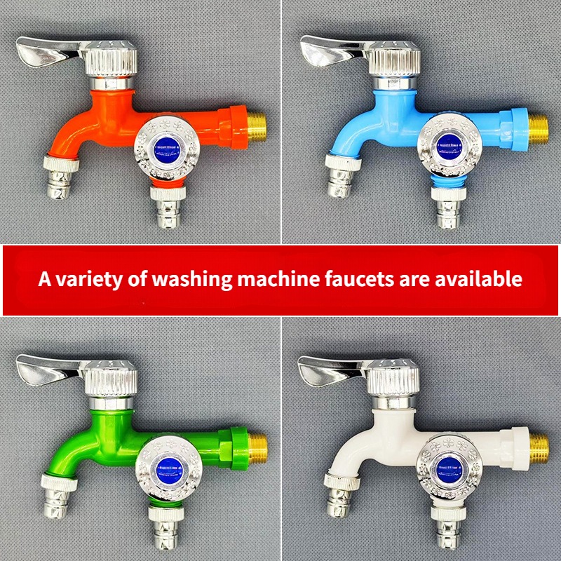 Faucet Double Outlet Dual Cont - огляд і ціна Home Bathroom Fittings