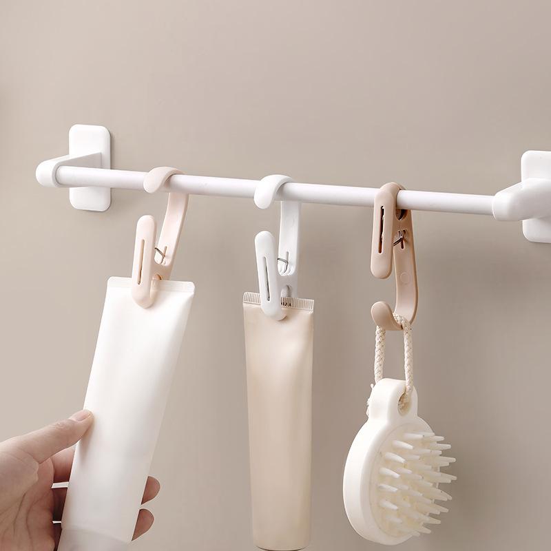 Multi-Purpose Hanging Clips Ho - огляд і ціна Home Bathroom Towels