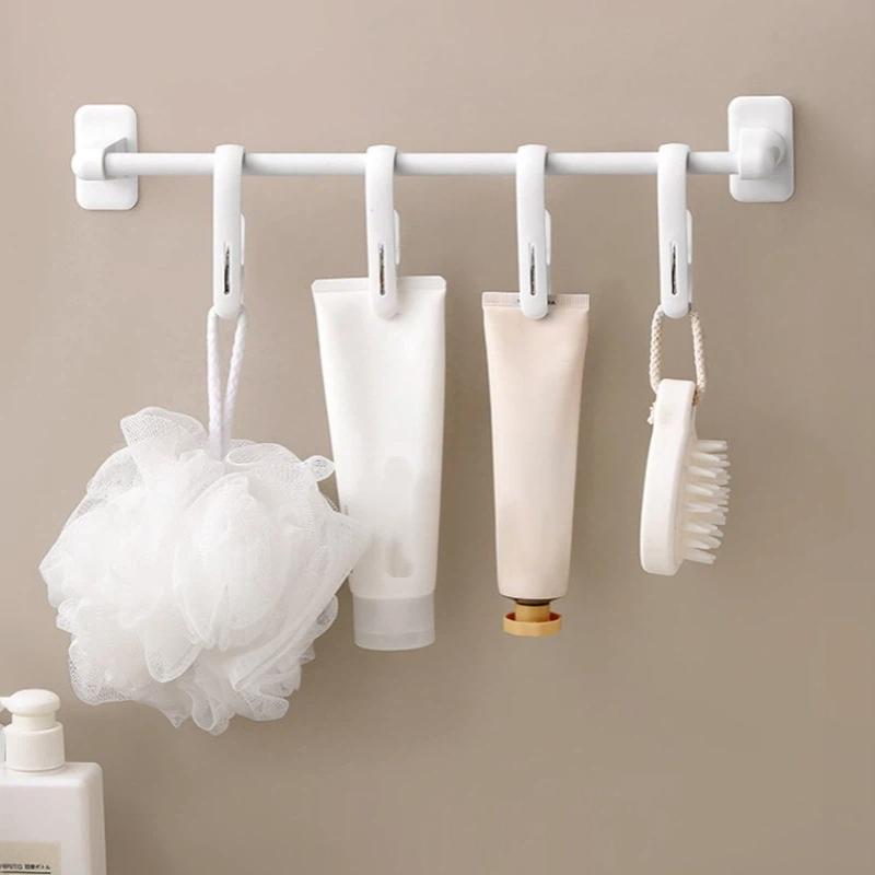 Multi-Purpose Hanging Clips Ho - огляд і ціна Home Bathroom Towels