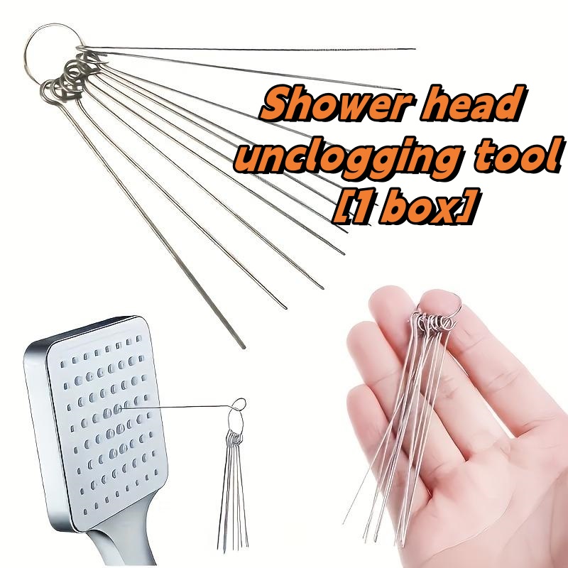 10 Stainless Steel Needle Show - огляд і ціна Home Bathroom Equipment